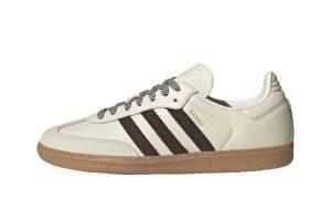 adidas Samba OG Off White Dark Brown (W)