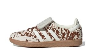 adidas Samba LT Cow Print Brown White (Women's)