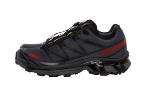 Salomon XT-6 JJJJound Black Fiery Red
