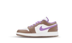 Jordan 1 Low Purple Mocha (GS)