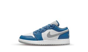 Jordan 1 Low True Blue (GS)