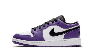 Air Jordan 1 Low Court Purple White (GS)