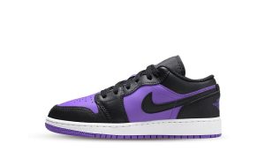 Air Jordan 1 Low 'Purple Venom' (GS)