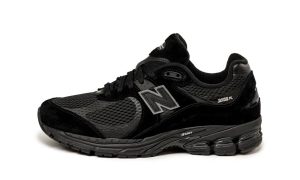 New Balance 2002R Mesh Black Metallic