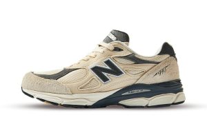 New Balance 990v3 MiUSA Teddy Santis Moonbeam