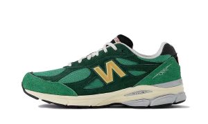 New Balance 990v3 'MiUSA Varsity Green Gold'