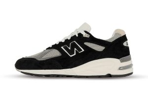New Balance 990v2 MiUSA Teddy Black True Camo