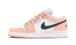 Jordan 1 Low Light Arctic Orange Pink (GS)