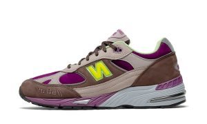 New Balance 991 Stray Rats Brown