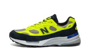 New Balance 992 Neon Yellow Black