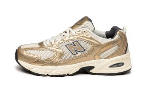 New Balance 530 Turtledove Gold Metallic