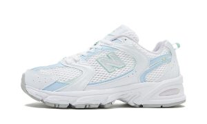 New Balance 530 'White Light Chrome Blue Clay Ash'