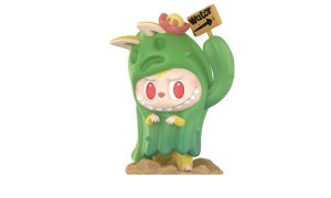 Pop Mart Labubu The Monsters Almost Hidden Series Cactus Figure