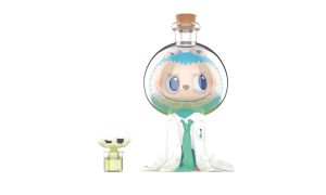 Pop Mart Labubu The Monsters Almost Hidden Series Flask Figure