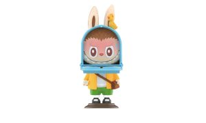 Pop Mart Labubu The Monsters Almost Hidden Series Mailbox Figure