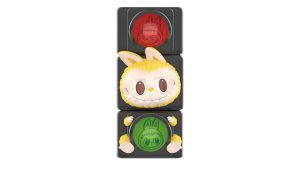 Pop Mart Labubu The Monsters Almost Hidden Series Traffic Light Figure