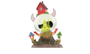 Pop Mart Labubu The Monsters Almost Hidden Series Tree House Figure