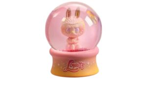Pop Mart Labubu The Monsters Big into Energy Series Loyalty Crystal Ball