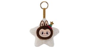 Pop Mart Labubu The Monsters Classic Series Sparkly Labubu (Secret) Plush Pendant