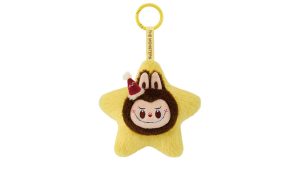 Pop Mart Labubu The Monsters Classic Series Sparkly Labubu Plush Pendant