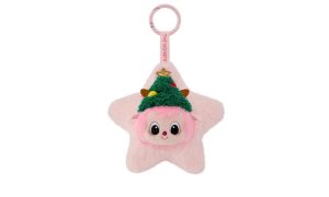 Pop Mart Labubu The Monsters Classic Series Sparkly Pato Plush Pendant