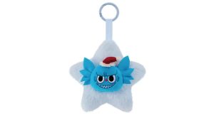 Pop Mart Labubu The Monsters Classic Series Sparkly Pippo Plush Pendant