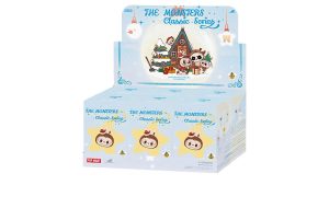 Pop Mart Labubu The Monsters Classic Series Sparkly Plush Pendant Sealed Case (6 Blind Box)