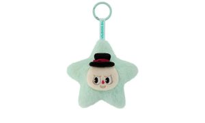 Pop Mart Labubu The Monsters Classic Series Sparkly Spooky Plush Pendant