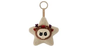 Pop Mart Labubu The Monsters Classic Series Sparkly Tycoco Plush Pendant