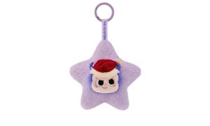 Pop Mart Labubu The Monsters Classic Series Sparkly Yaya Plush Pendant