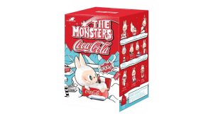 Pop Mart Labubu The Monsters Coca-Cola Series Figure Single Blind Box