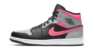 Air Jordan 1 Mid Pink Shadow