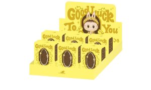 Pop Mart Labubu The Monsters Good Luck to You Phone Charm Sealed Case (6 Blind Box)