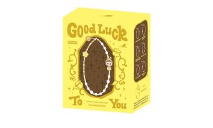 Pop Mart Labubu The Monsters Good Luck to You Phone Charm Single Blind Box