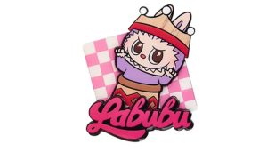 Pop Mart Labubu The Monsters Let's Checkmate Series Bishop Fridge Magnet