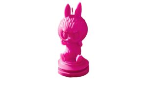 Pop Mart Labubu The Monsters Let's Checkmate Series Bishop Scented Candle