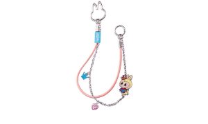 Pop Mart Labubu The Monsters Let's Checkmate Series Bond (Secret Edition) Pendant