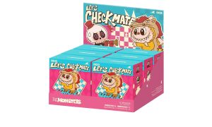 Pop Mart Labubu The Monsters Let's Checkmate Series Fridge Magnet Sealed Case (6 Blind Box)