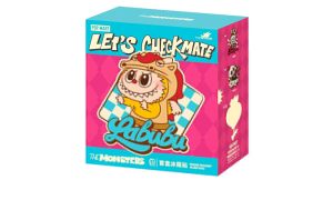 Pop Mart Labubu The Monsters Let's Checkmate Series Fridge Magnet Single Blind Box