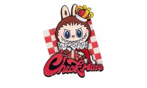 Pop Mart Labubu The Monsters Let's Checkmate Series King Fridge Magnet