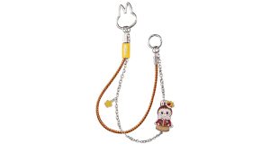 Pop Mart Labubu The Monsters Let's Checkmate Series King Pendant