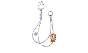 Pop Mart Labubu The Monsters Let's Checkmate Series Knight Pendant