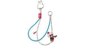 Pop Mart Labubu The Monsters Let's Checkmate Series Pawn Pendant