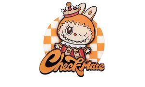 Pop Mart Labubu The Monsters Let's Checkmate Series Queen Fridge Magnet