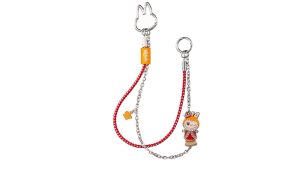 Pop Mart Labubu The Monsters Let's Checkmate Series Queen Pendant