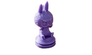 Pop Mart Labubu The Monsters Let's Checkmate Series Rook Scented Candle