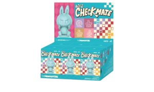 Pop Mart Labubu The Monsters Let's Checkmate Series Scented Candle Sealed Case (6 Blind Box)