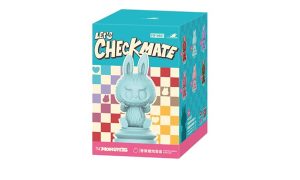 Pop Mart Labubu The Monsters Let's Checkmate Series Scented Candle Single Blind Box