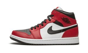 Jordan 1 Mid Chicago Toe