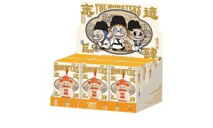 Pop Mart Labubu The Monsters Let's Have Fun Together Series Night Light Sealed Case (6 Blind Box)